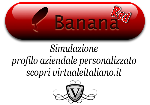 Vendita on line di banane rosse, profilo aziendale on line sulla Vendita on line di banane rosse